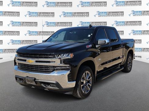 Used 2020 Chevrolet Silverado 1500 LT w/ Texas Edition AWD/4WD image 1