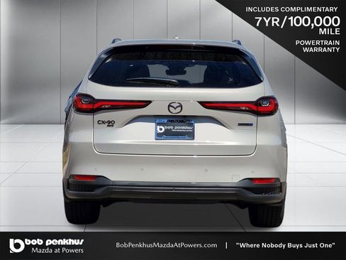New 2026 MAZDA CX-90 Plug-In Hybrid w/Premium Sport AWD/4WD image 26