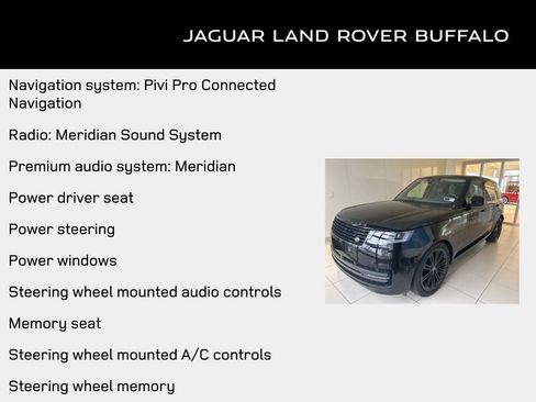 Used 2024 Land Rover Range Rover SE image 4