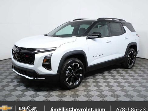 New 2026 Chevrolet Equinox RS w/ Convenience Package III AWD/4WD image 25