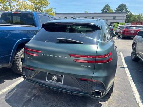 Used 2024 Genesis GV70 3.5T Sport w/ Sport Advanced Package AWD/4WD image 8