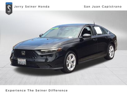 Used 2025 Honda Accord LX