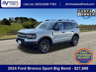 Used 2024 Ford Bronco Sport Big Bend w/ Convenience Package AWD/4WD 360° Tour