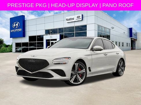 Used 2025 Genesis G70 3.3T Advanced w/ Sport Prestige Package AWD/4WD image 1