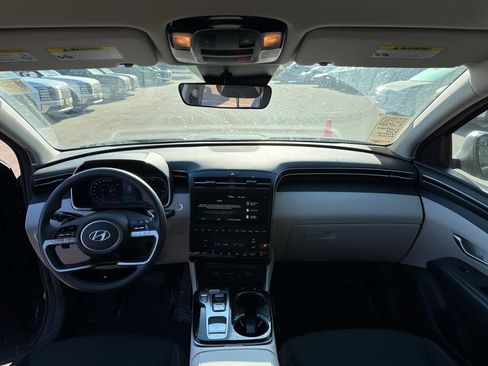 Certified 2024 Hyundai Tucson Blue AWD/4WD image 7