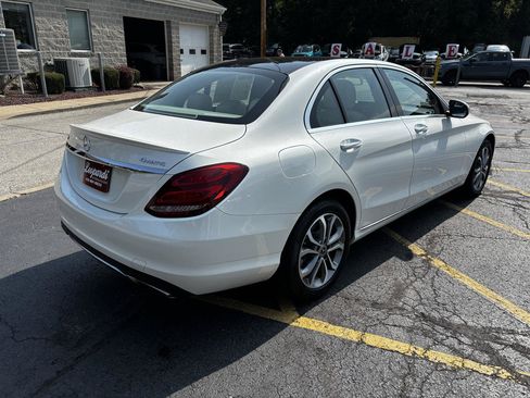 Used 2018 Mercedes-Benz C 300 4MATIC Sedan w/ Premium Package image 7