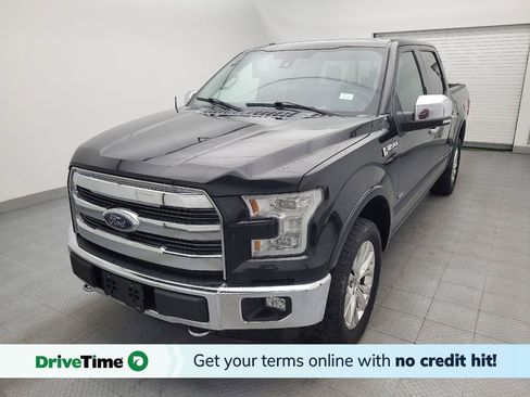 Used 2015 Ford F150 Lariat w/ Equipment Group 502A Luxury AWD/4WD image 1