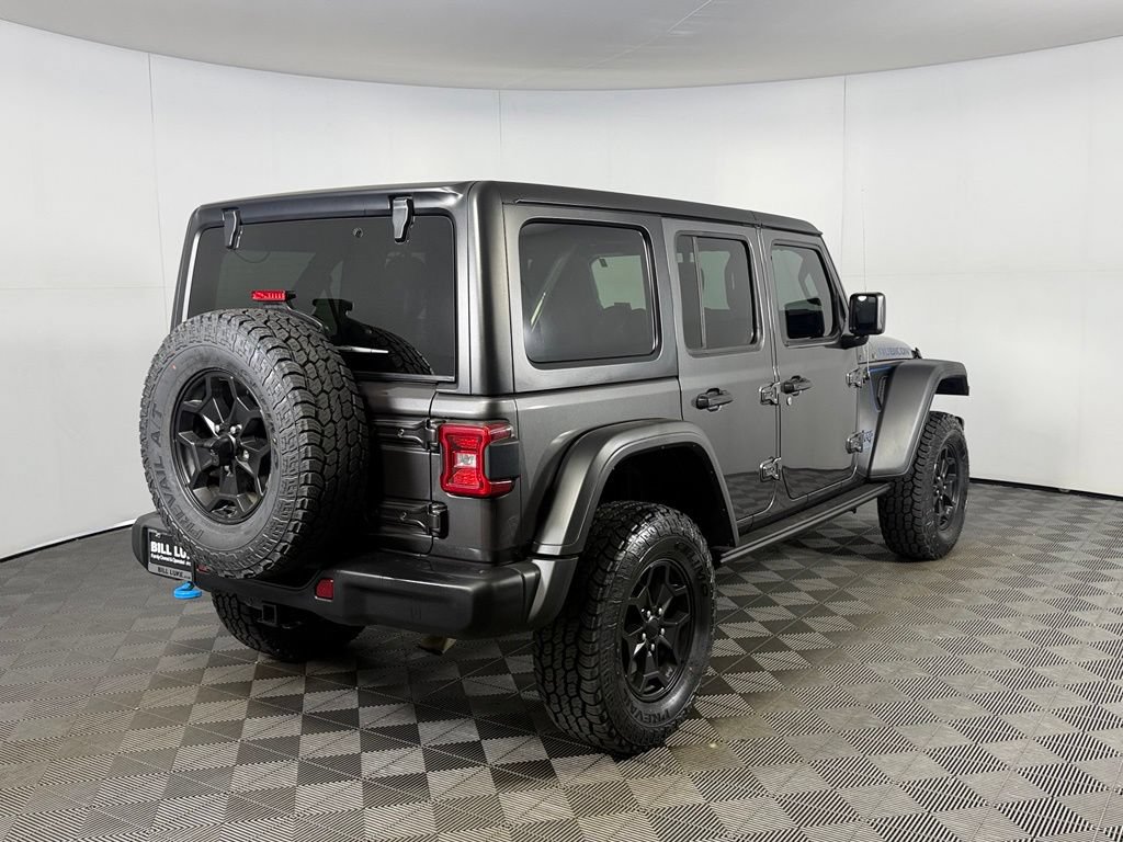 Certified 2023 Jeep Wrangler Unlimited Rubicon 4xe AWD/4WD image 7