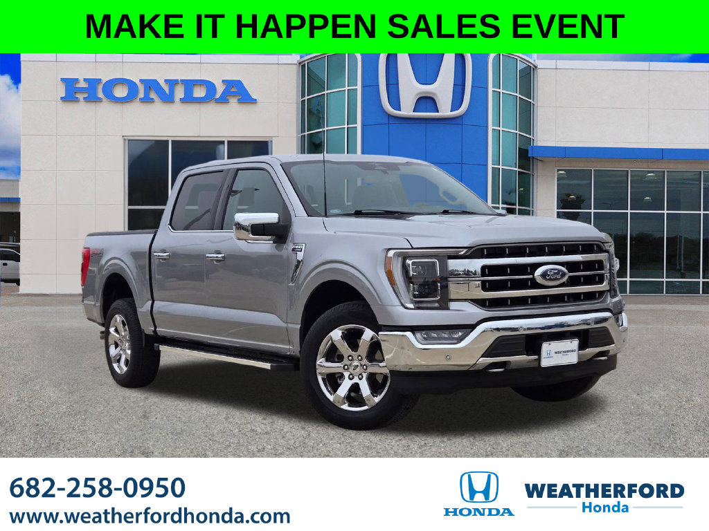 Used 2023 Ford F150 Lariat w/ Equipment Group 502A High AWD/4WD image 1