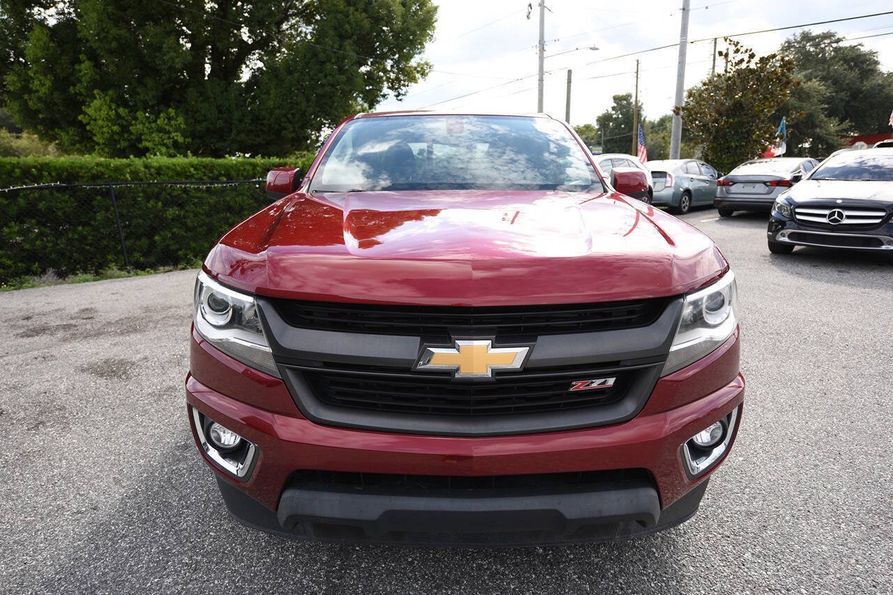 Used 2019 Chevrolet Colorado Z71 AWD/4WD image 2