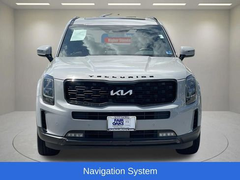 Used 2022 Kia Telluride SX w/ Nightfall Edition Package AWD/4WD image 3