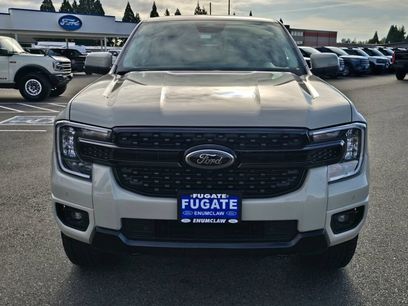 New 2026 Ford Ranger Lariat w/ FX4 Off-Road Package