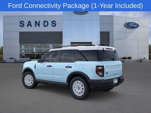 New 2026 Ford Bronco Sport Heritage w/ Convenience Package AWD/4WD image 4