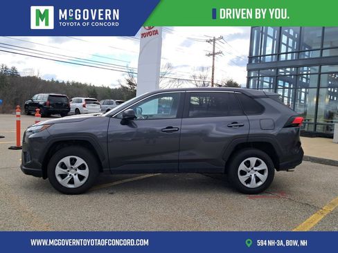 Used 2025 Toyota RAV4 LE image 2