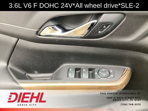 Used 2019 GMC Acadia SLE w/ Driver Alert Package I AWD/4WD image 26