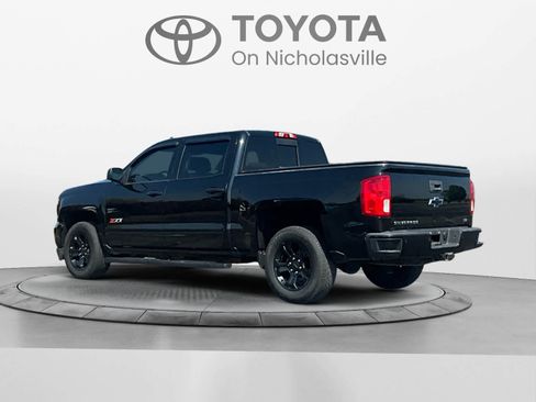 Used 2016 Chevrolet Silverado 1500 LTZ Z71 w/ LTZ Plus Package AWD/4WD image 3