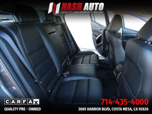 Used 2015 MAZDA MAZDA6 Touring w/ Touring Technology Package FWD image 30