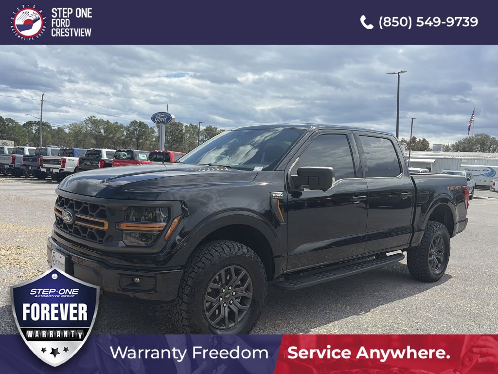 Certified 2026 Ford F150 Tremor AWD/4WD 360° Tour