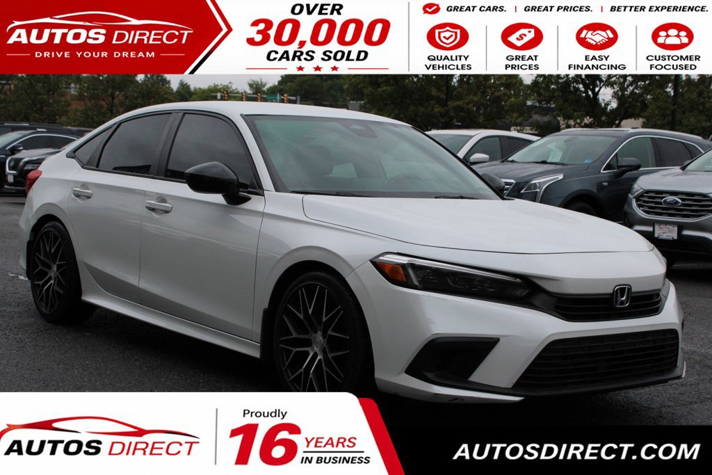 Used 2022 Honda Civic Sport image 1
