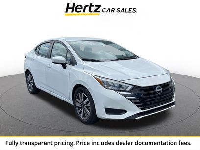 Used 2025 Nissan Versa SV