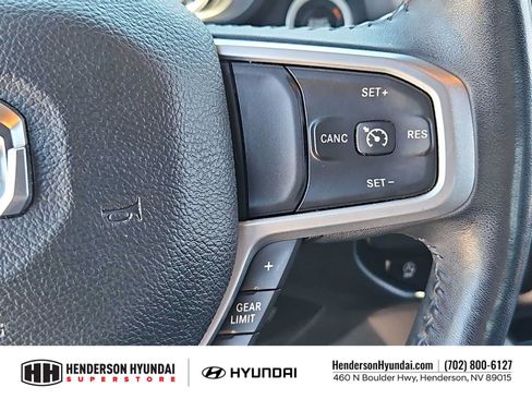Used 2023 RAM 1500 Big Horn RWD image 24