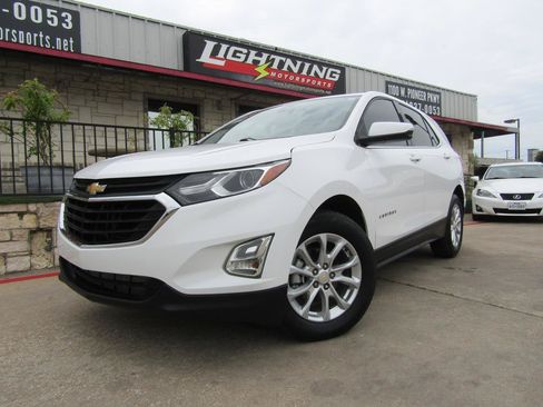 Used 2019 Chevrolet Equinox LT FWD image 1