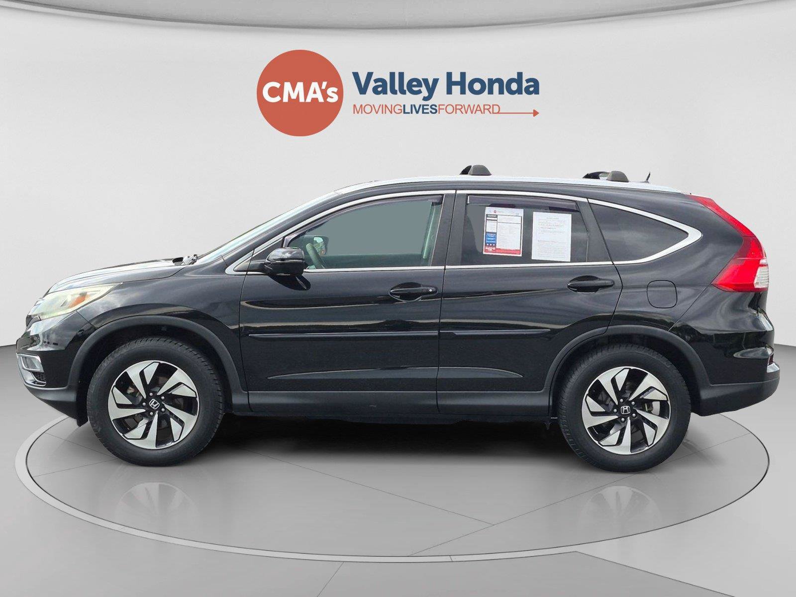 Used 2015 Honda CR-V Touring image 2