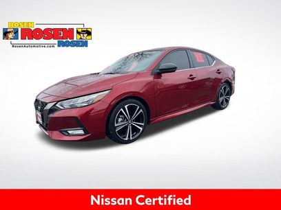 Certified 2023 Nissan Sentra SR w/ Trunk Package