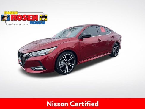 Certified 2023 Nissan Sentra SR w/ Trunk Package image 1