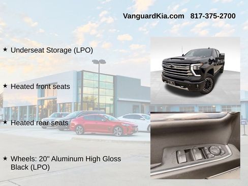 Used 2024 Chevrolet Silverado 2500 High Country w/ High Country Premium Package image 18