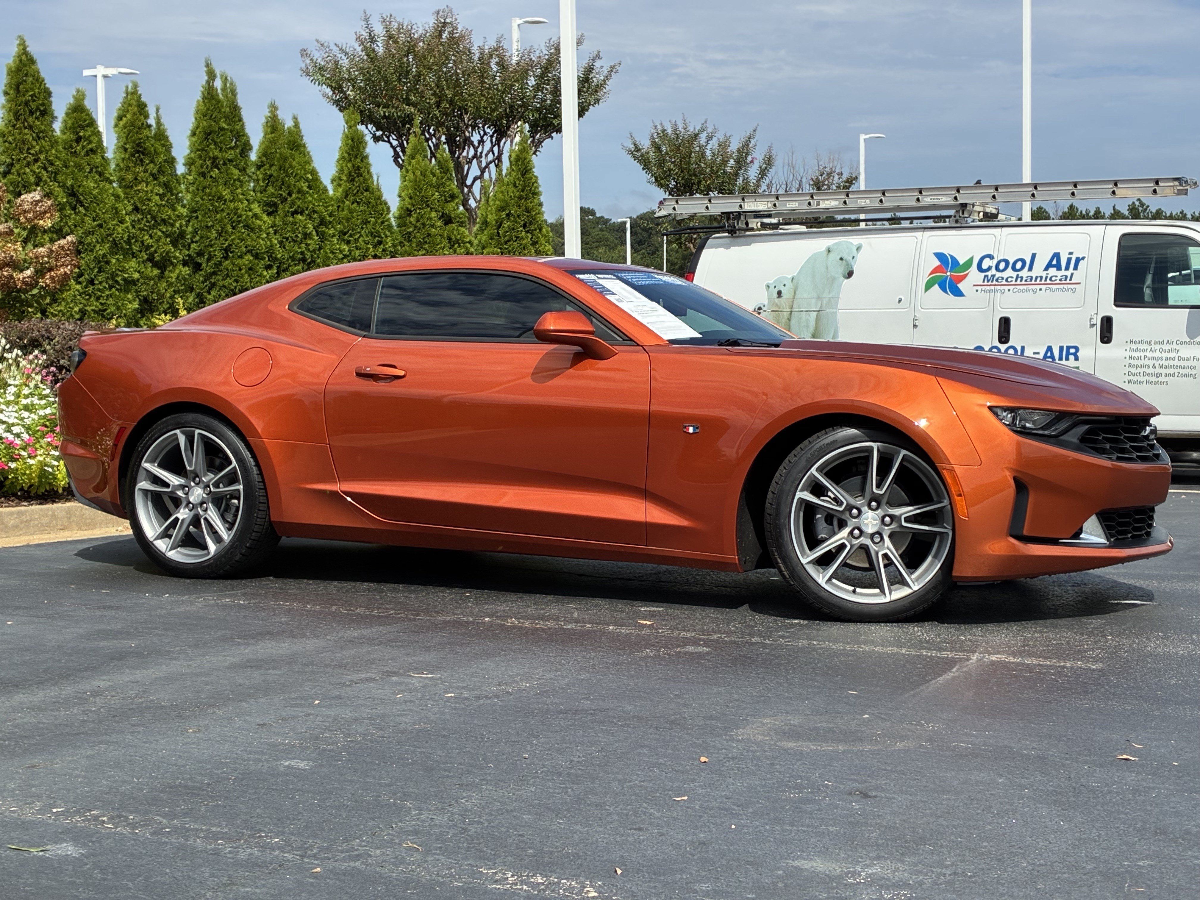 Used 2023 Chevrolet Camaro LT w/ RS Package RWD image 3