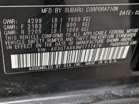 Used 2021 Subaru Impreza 2.0i AWD/4WD image 35