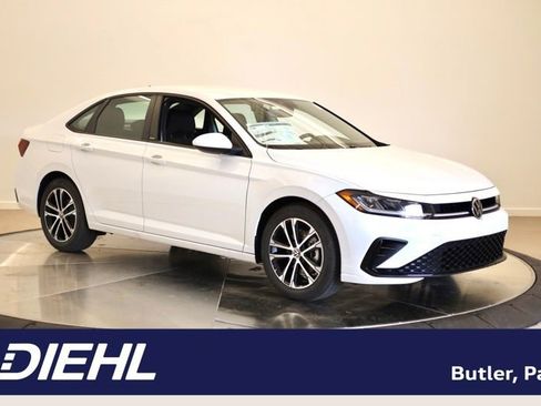 New 2026 Volkswagen Jetta Sport image 1