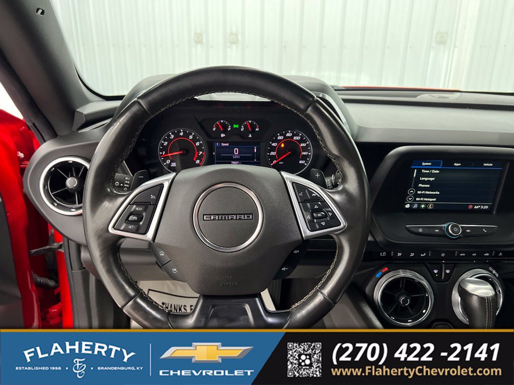 Used 2019 Chevrolet Camaro LT w/ RS Package RWD image 19