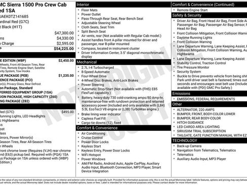 New 2026 GMC Sierra 1500 Pro w/ Graphite Edition image 32