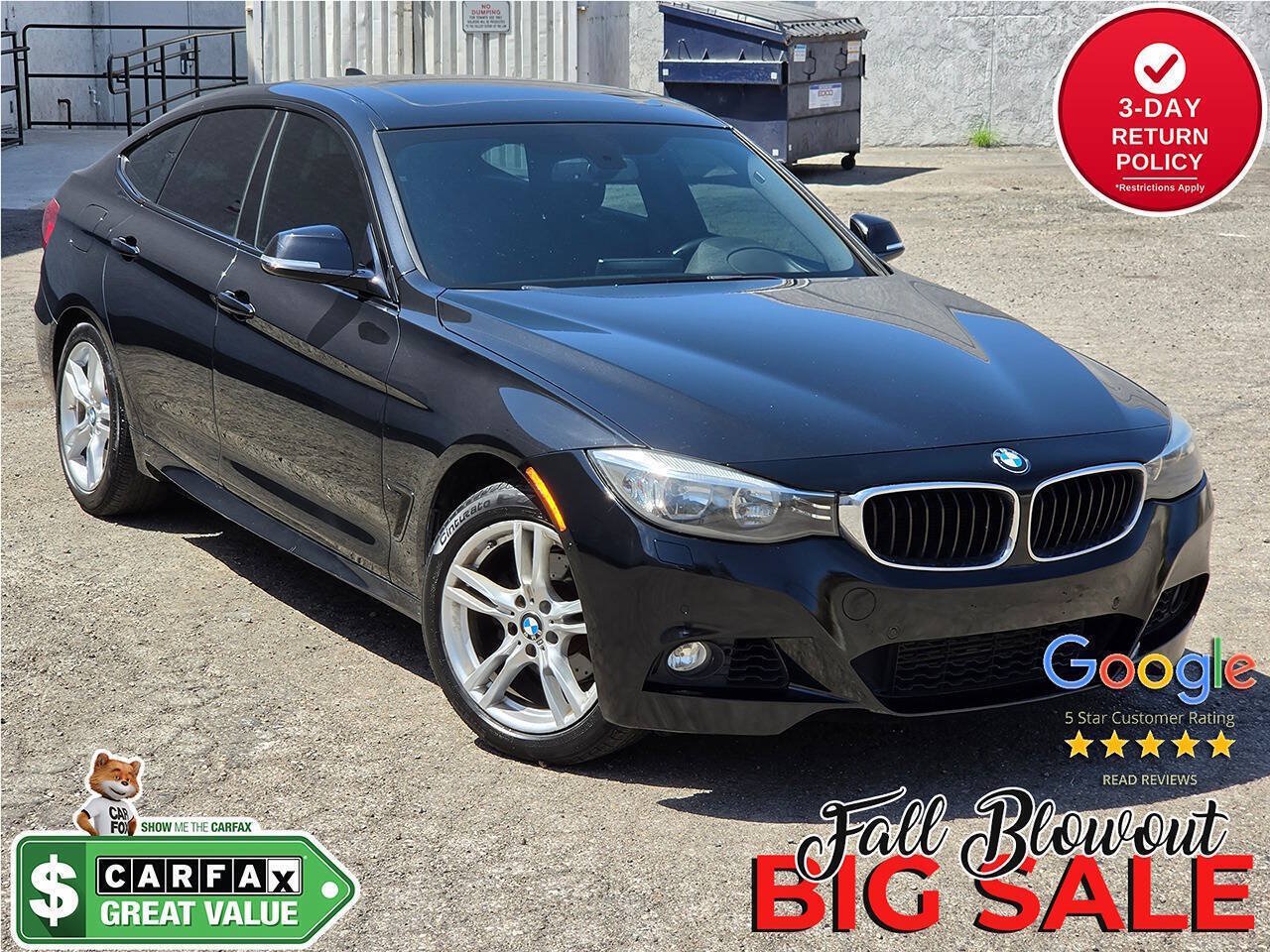 Used 2015 BMW 328i Gran Turismo xDrive AWD/4WD image 1