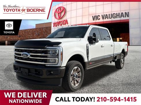 Used 2025 Ford F350 King Ranch w/ FX4 Off-Road Package image 1