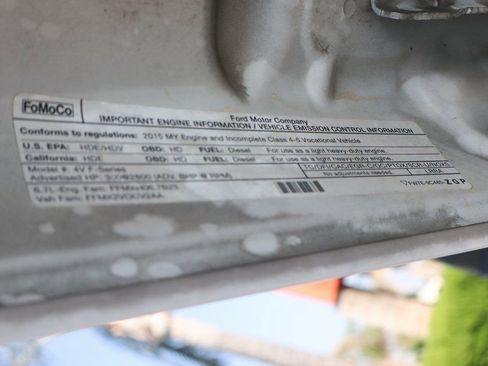 Used 2015 Ford F550 2WD Regular Cab Super Duty image 17