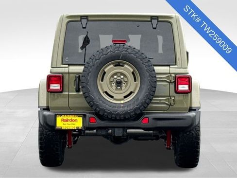New 2026 Jeep Wrangler Unlimited Sport AWD/4WD image 5