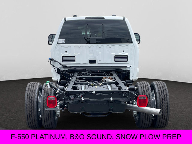 New 2027 Ford F550 4x4 Crew Cab image 4