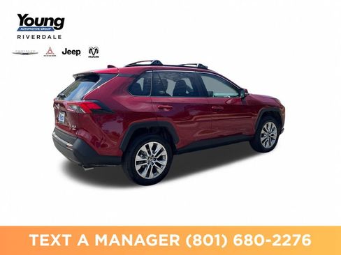 Used 2025 Toyota RAV4 XLE Premium w/ Weather Package AWD/4WD image 5