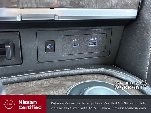 Certified 2024 Nissan Armada Platinum w/ Captain's Chairs Package RWD image 29