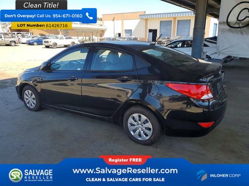 Used 2017 Hyundai Accent SE FWD image 3