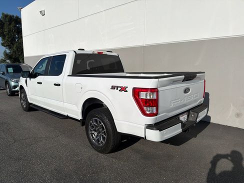 Used 2021 Ford F150 XL w/ STX Appearance Package RWD image 3