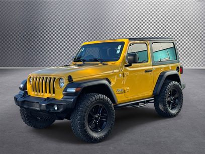 Used 2020 Jeep Wrangler Sport