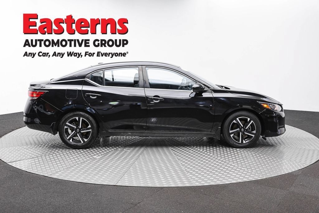 Used 2024 Nissan Sentra SV w/ All-Weather Package FWD image 6