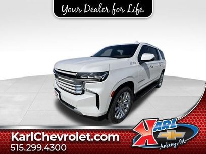 Certified 2021 Chevrolet Suburban High Country