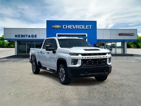 Certified 2022 Chevrolet Silverado 2500 Custom w/ Custom Value Package AWD/4WD image 1