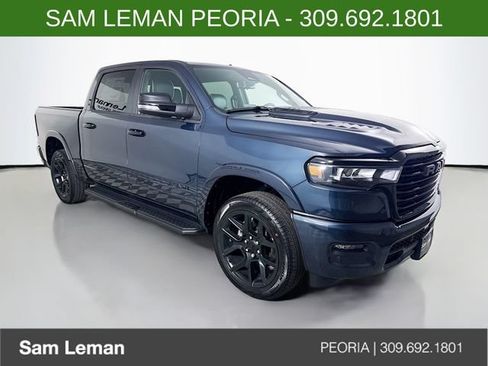 New 2026 RAM 1500 Laramie w/ Night Edition AWD/4WD image 1