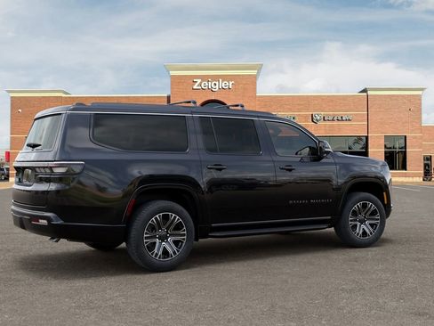 New 2026 Jeep Grand Wagoneer L 4WD image 4